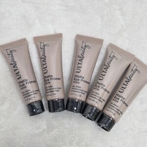 ULTA Beauty Matte Eye Primer Nude | Travel Size 5mL Oil/Fragrance/Paraben Free